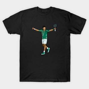 Novak Djokovic Game Win T-Shirt